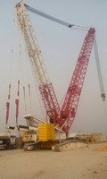 Crawler crane 400tons