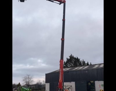 Boom lift (14m)