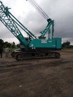 Crawler crane 100tons